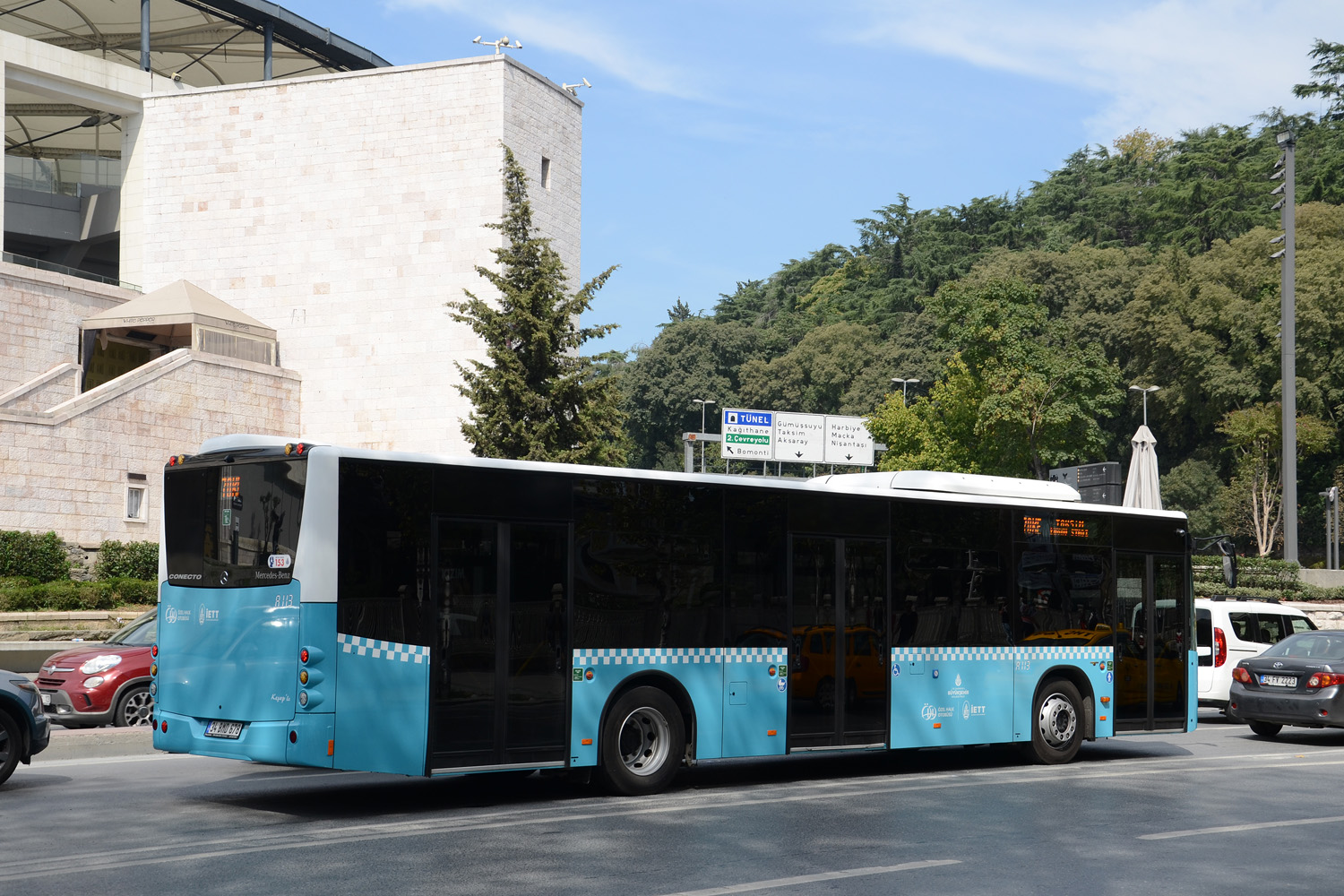 Турция, Mercedes-Benz Conecto III № A-113