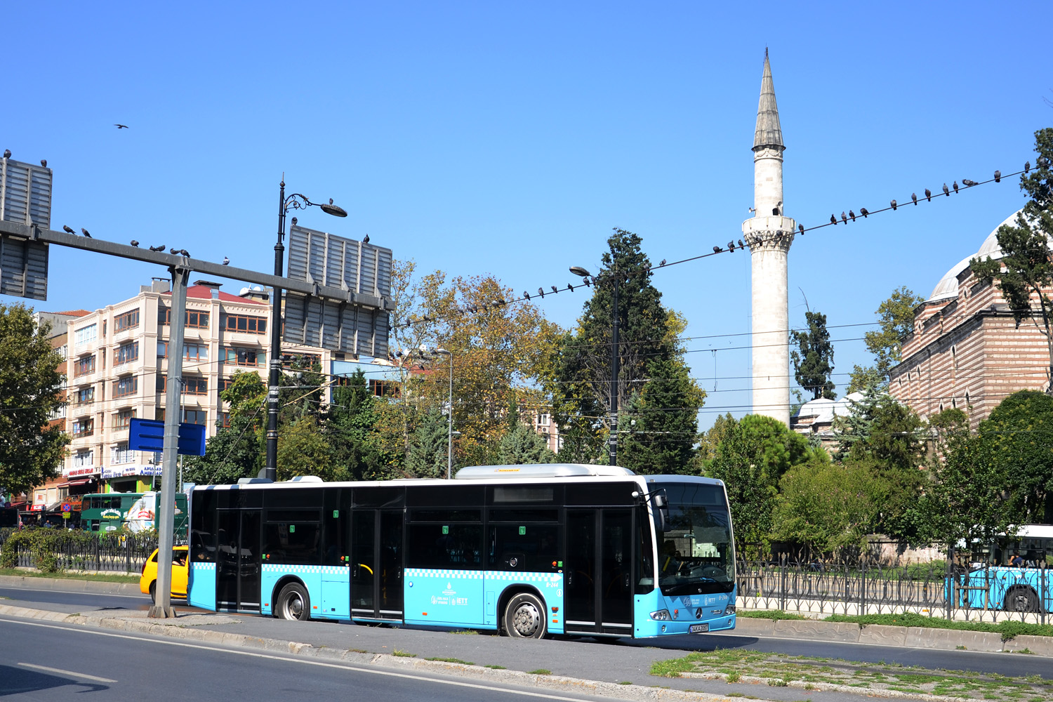 Турция, Mercedes-Benz Conecto II № B-244