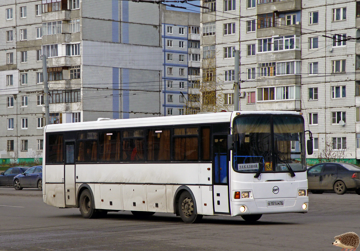 Jaroslavlská oblast, LiAZ-5256.34 (GolAZ) č. Е 151 СМ 76