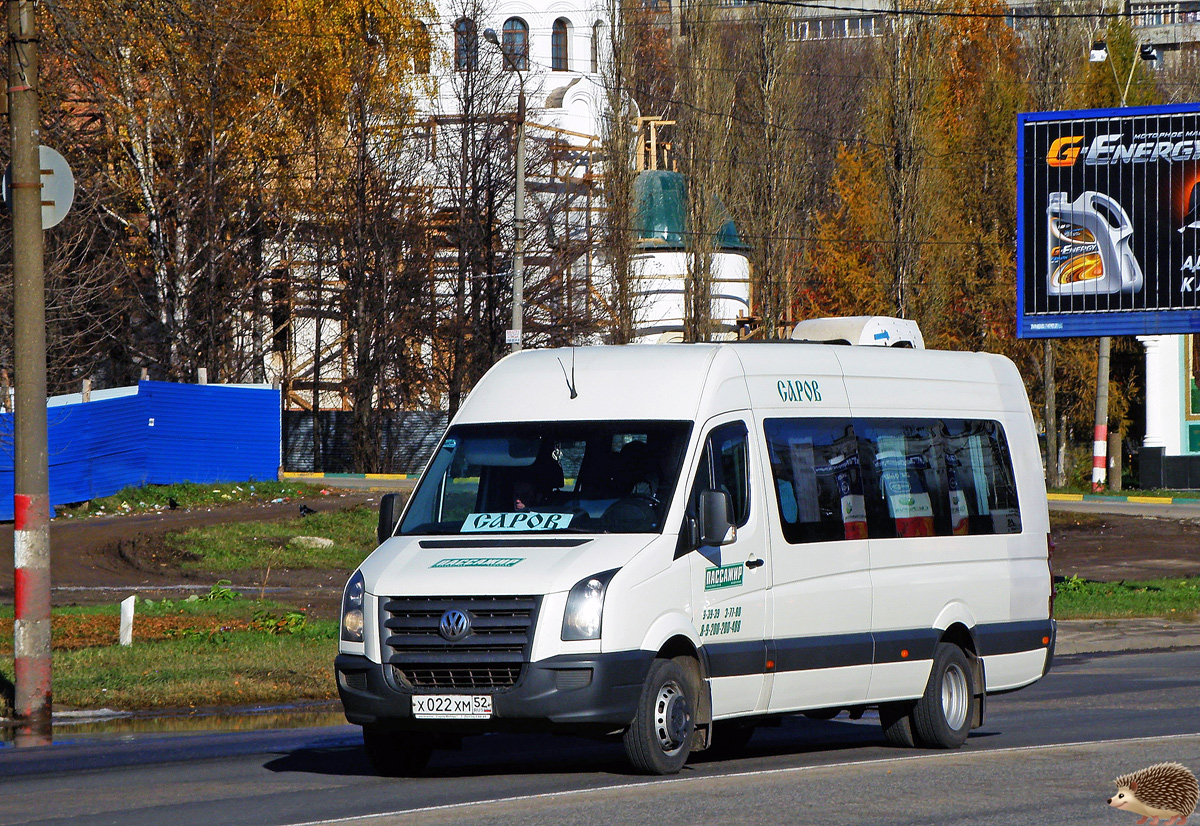 Нижегородская область, Луидор-223302 (Volkswagen Crafter) № Х 022 ХМ 52