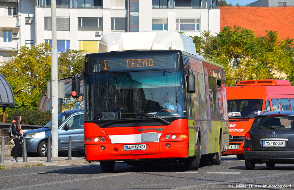 Словения, Neoplan N4416 CNG Centroliner № 120