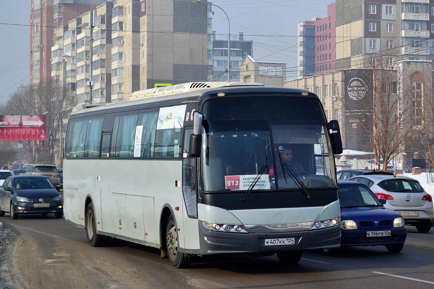 Krasnojarský kraj, Daewoo BH120F Royal Cruiser č. К 407 КК 124