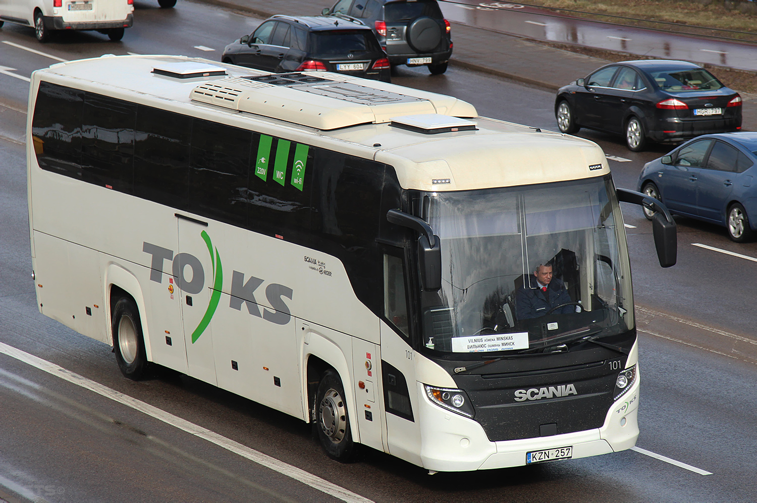 Litva, Scania Touring HD č. 101
