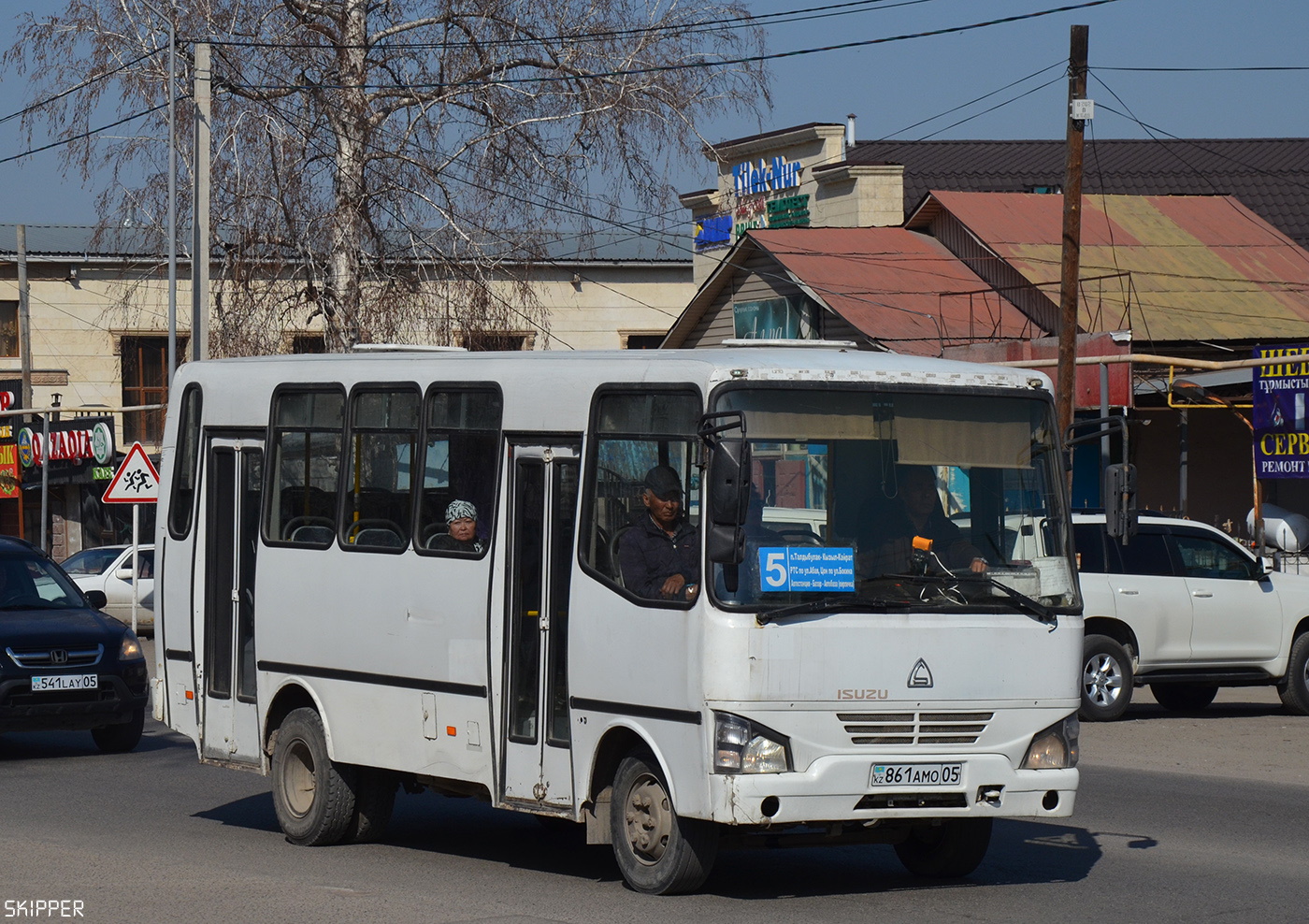 Алматинская область, SAZ HC40 № 861 AMO 05