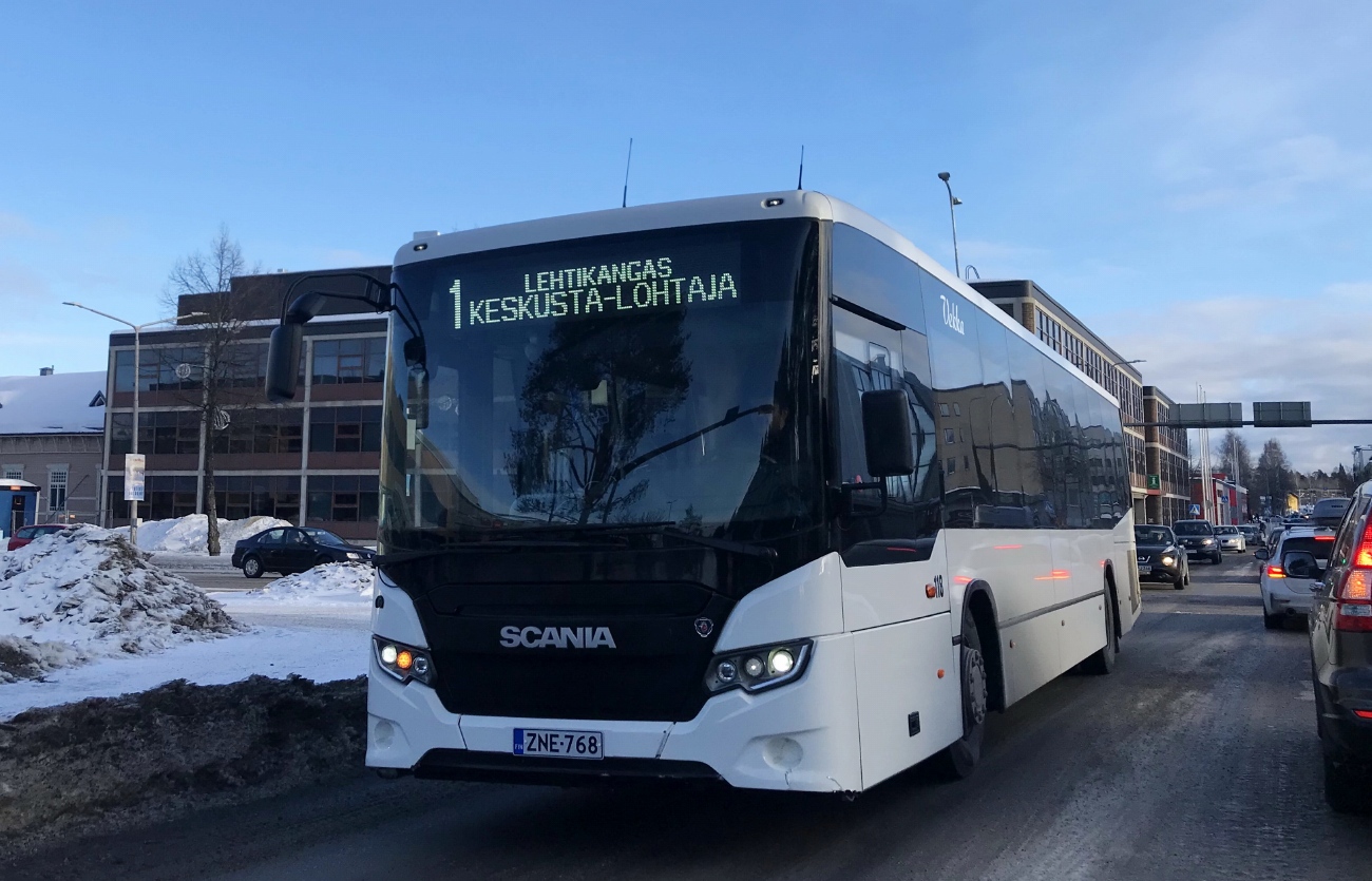 Финляндия, Scania Citywide LE Suburban № 3123