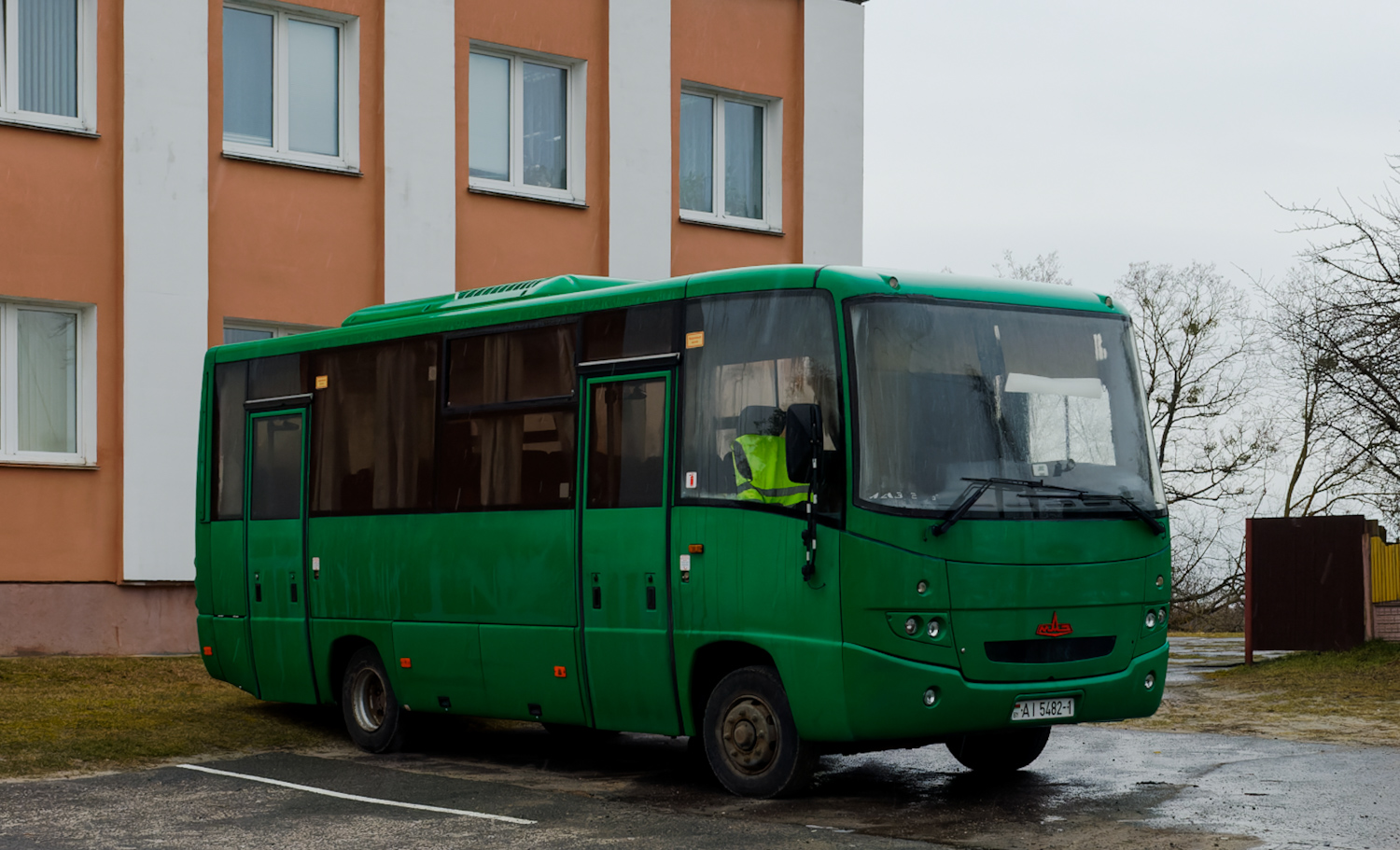 Брестская область, МАЗ-256.170 № АІ 5482-1