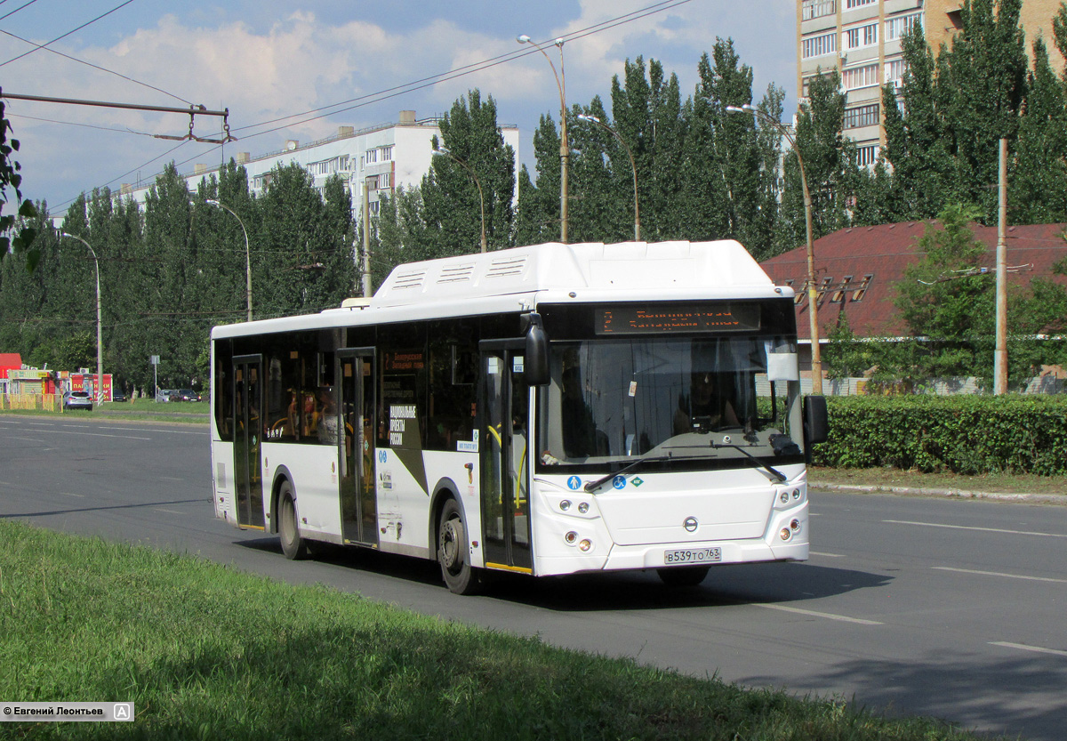 Самарская область, ЛиАЗ-5292.67 (CNG) № В 539 ТО 763