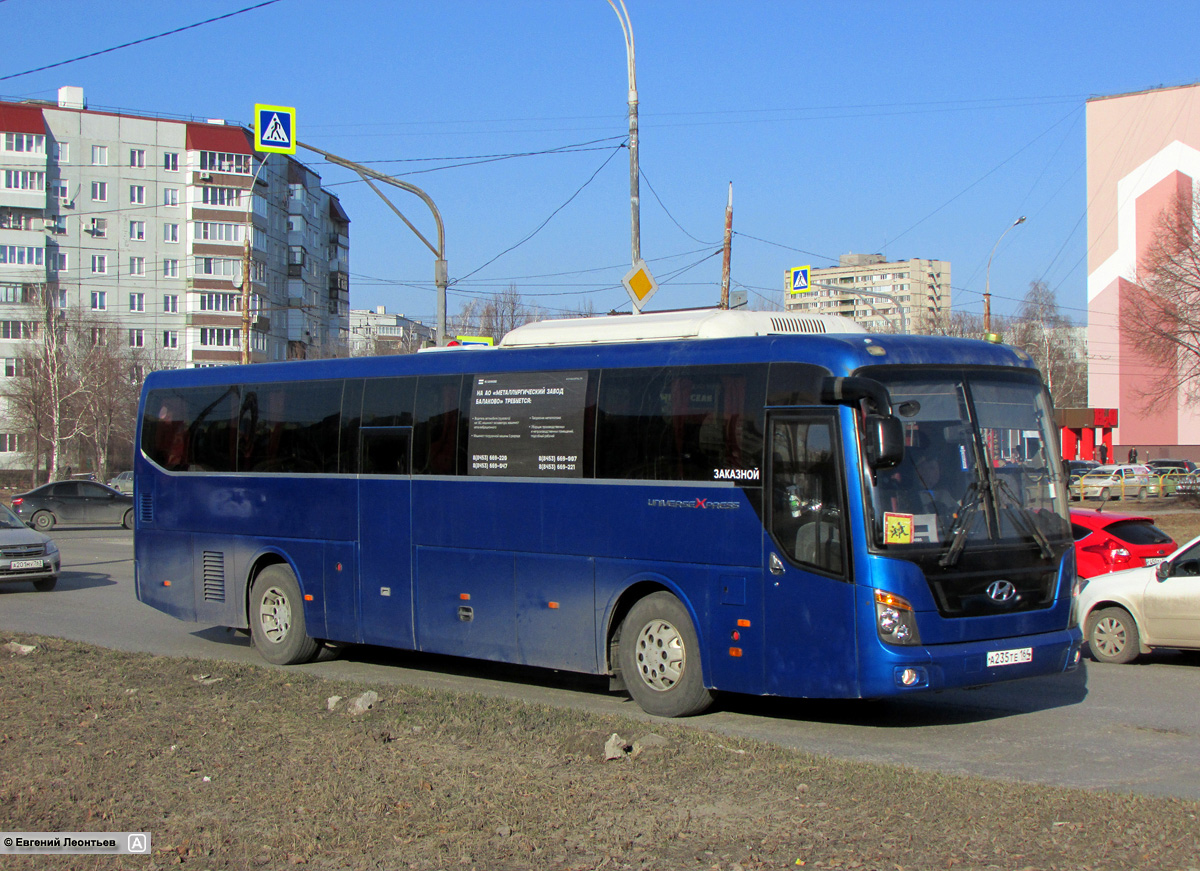 Саратовская область, Hyundai Universe Space Luxury № A 235 TE 164