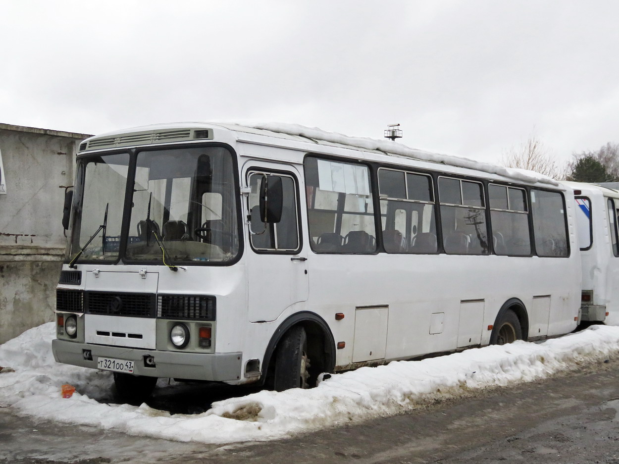 Кировская область, ПАЗ-4234 № Т 321 ОО 43