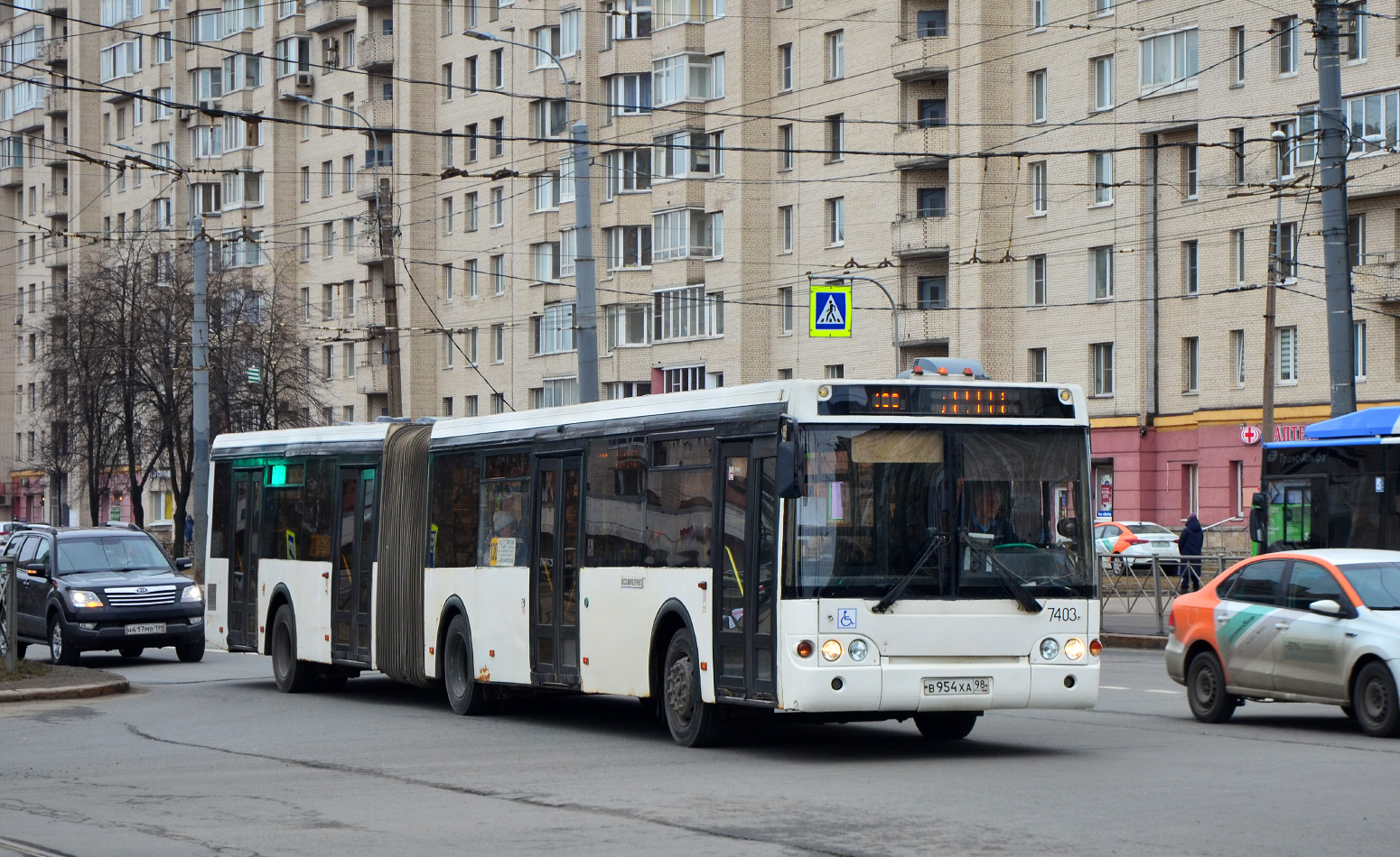 Санкт-Петербург, ЛиАЗ-6213.20 № 7403