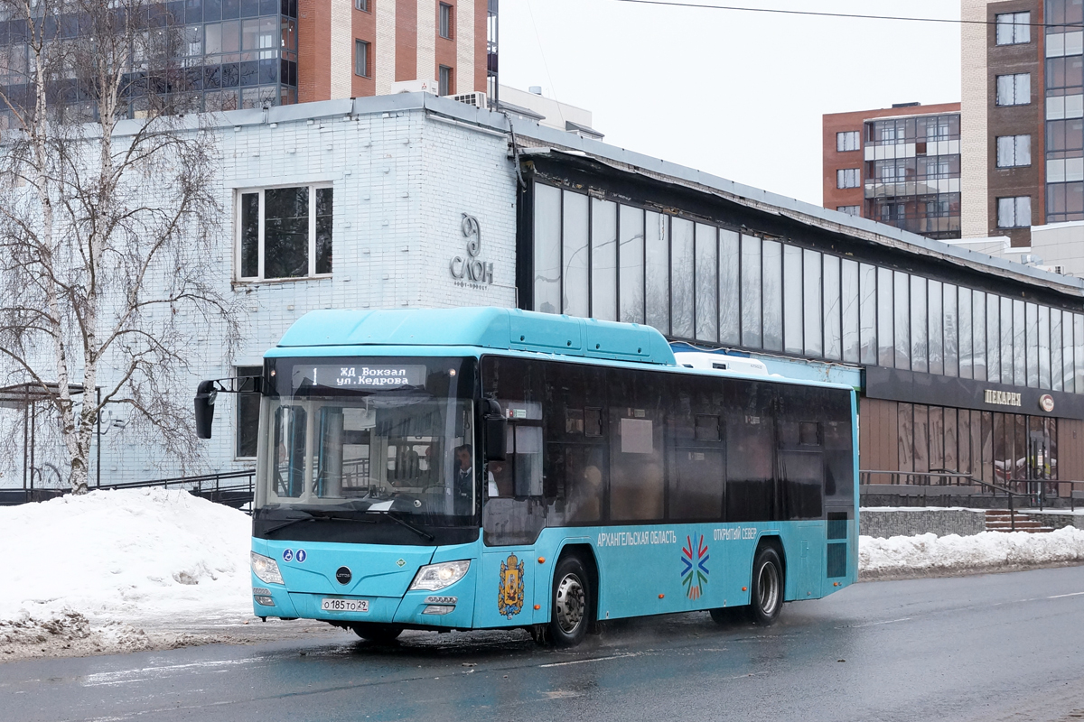 Архангельская область, Lotos-105C02 № О 185 ТО 29