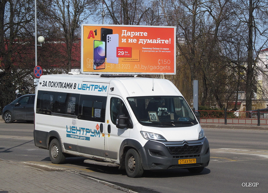 Витебская область, Автодом-21083* (Citroёn Jumper) № 2 ТАХ 5675