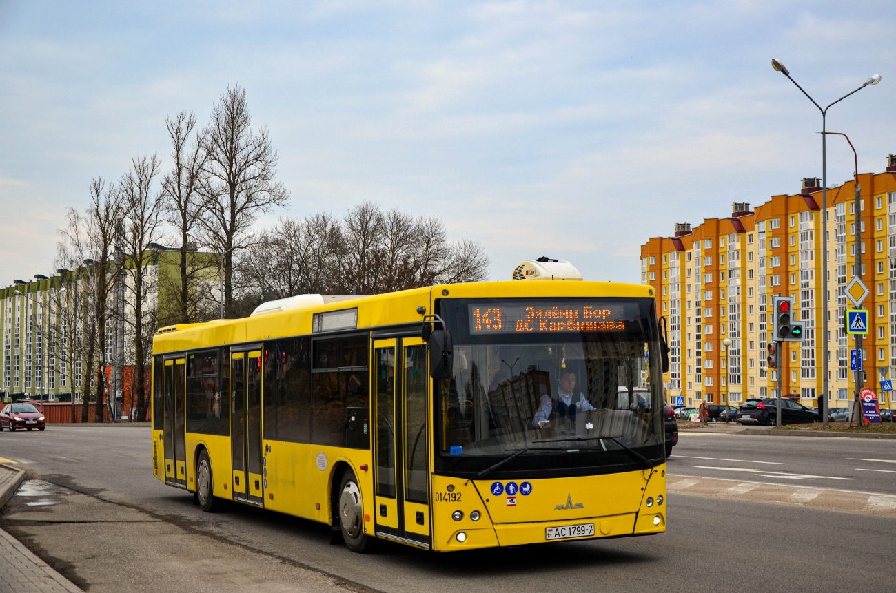 Minsk, MAZ-203.069 č. 014192