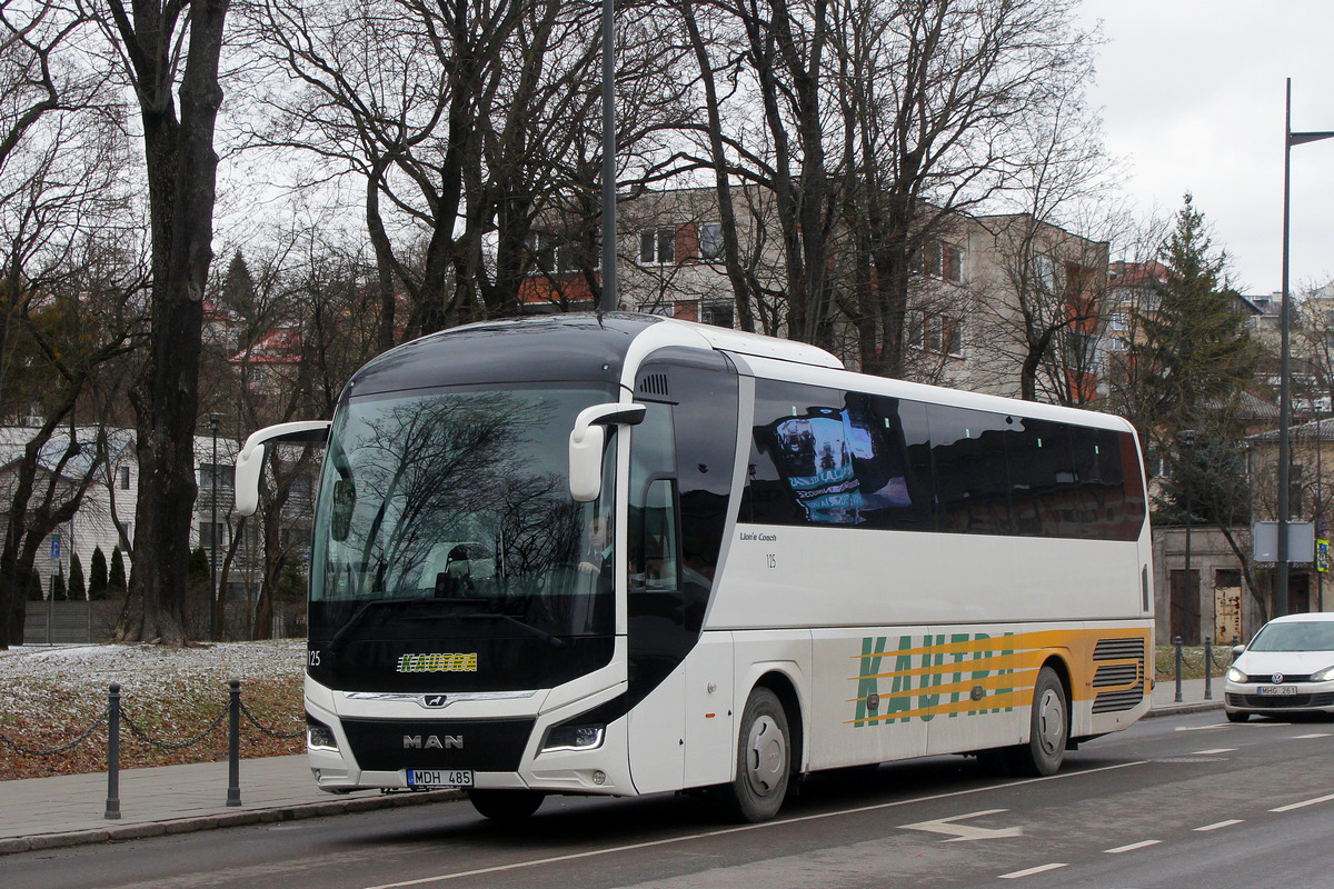 Литва, MAN R07 Lion's Coach RHC474 № 125