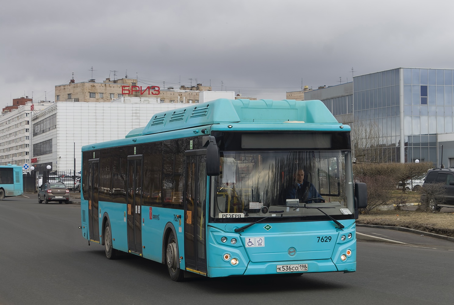 Санкт-Петербург, ЛиАЗ-5292.67 (CNG) № 7629