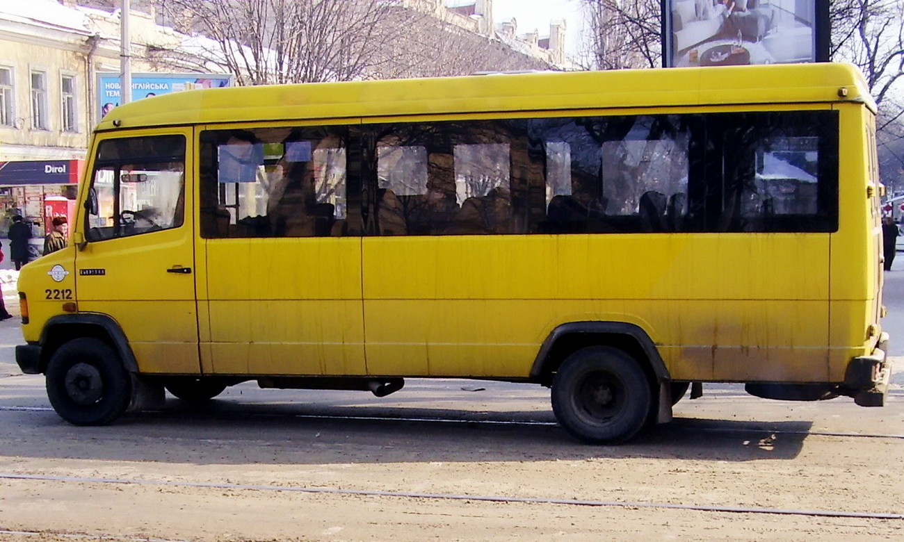 Одесская область, Mercedes-Benz T2 609D № 2212