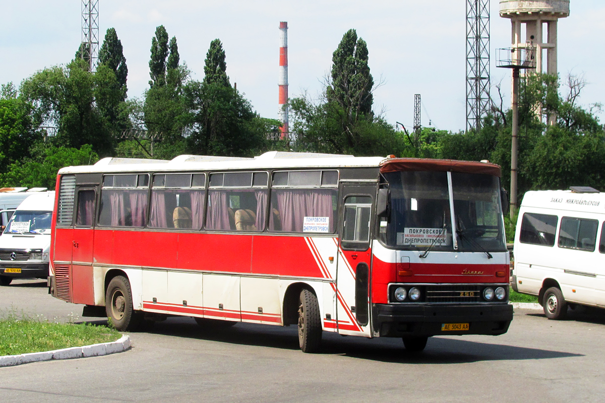 Днепропетровская область, Ikarus 250.58 № AE 5043 AA