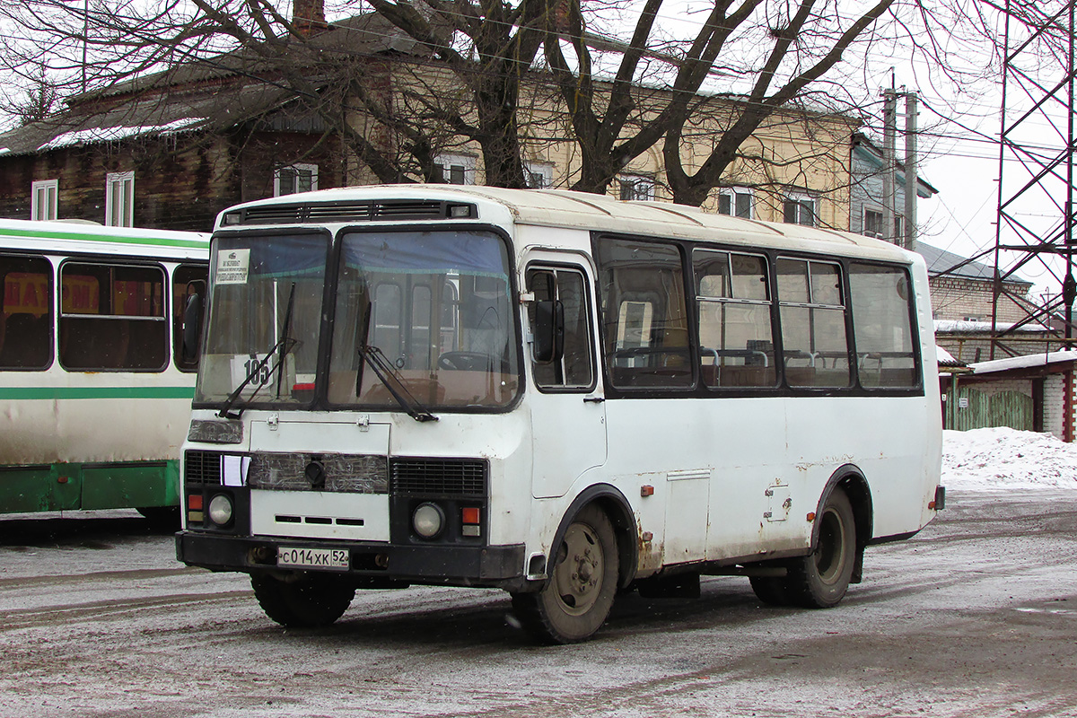 Нижегородская область, ПАЗ-32053 № С 014 ХК 52