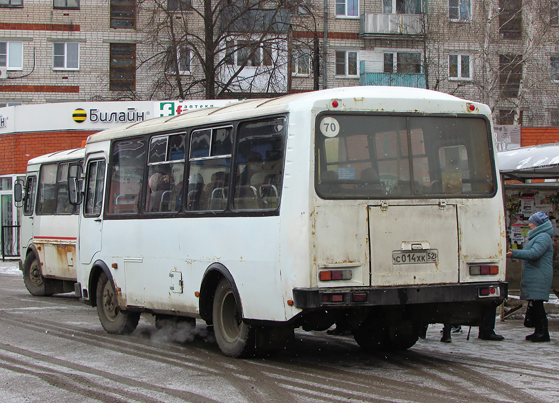 Нижегородская область, ПАЗ-32053 № С 014 ХК 52