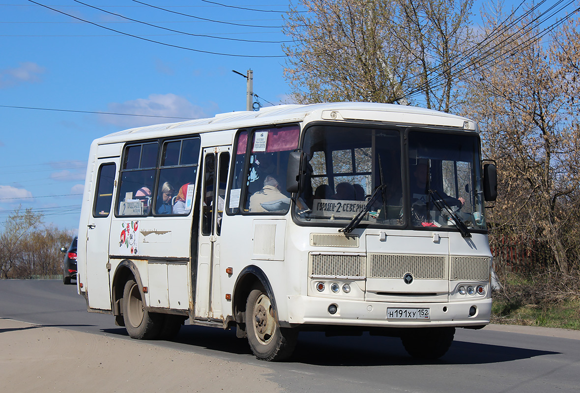 Нижегородская область, ПАЗ-32053 № Н 191 ХУ 152