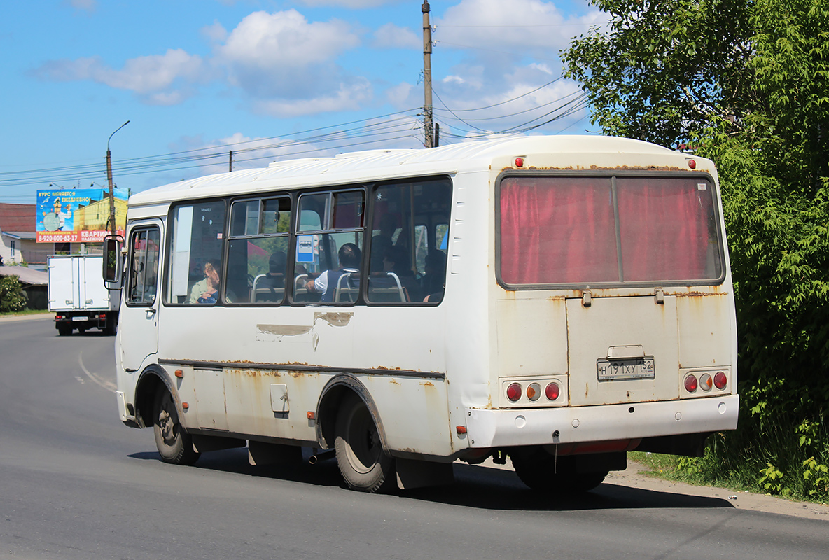 Нижегородская область, ПАЗ-32053 № Н 191 ХУ 152