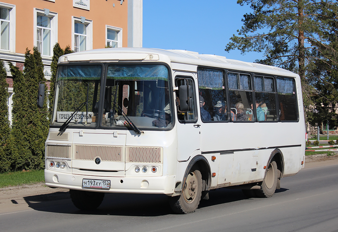 Нижегородская область, ПАЗ-32053 № Н 193 ХУ 152