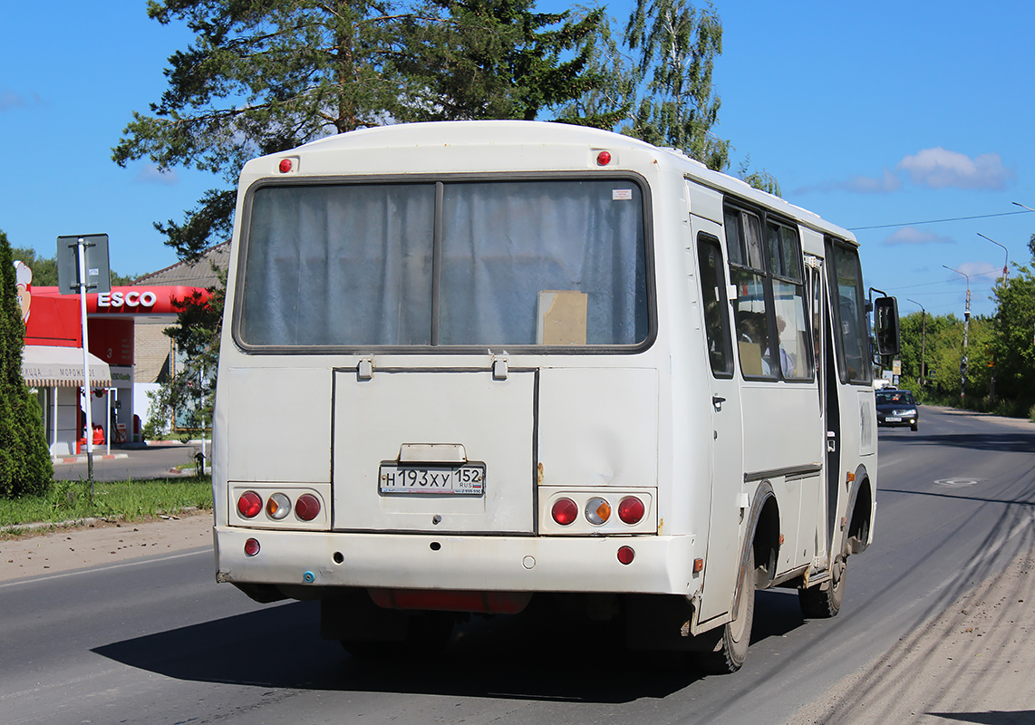 Нижегородская область, ПАЗ-32053 № Н 193 ХУ 152