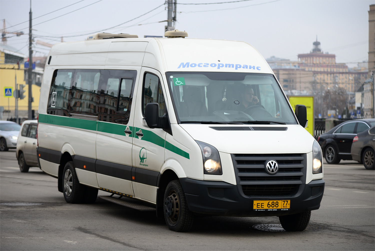 Москва, Артан-2243 (Volkswagen Crafter) № 21269