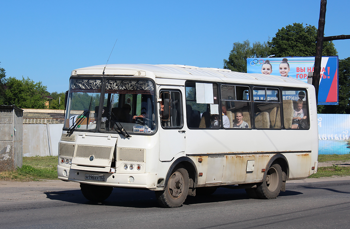 Нижегородская область, ПАЗ-32053 № Н 196 ХУ 152