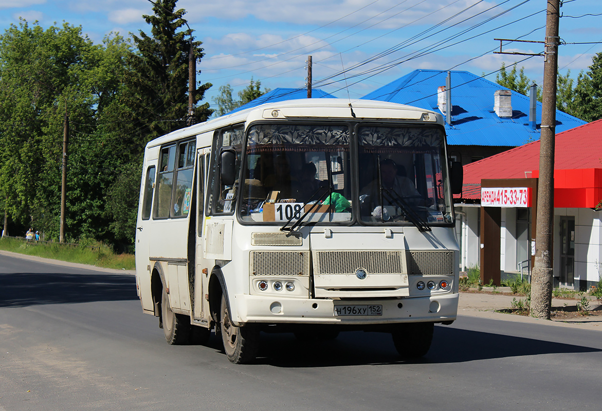 Нижегородская область, ПАЗ-32053 № Н 196 ХУ 152