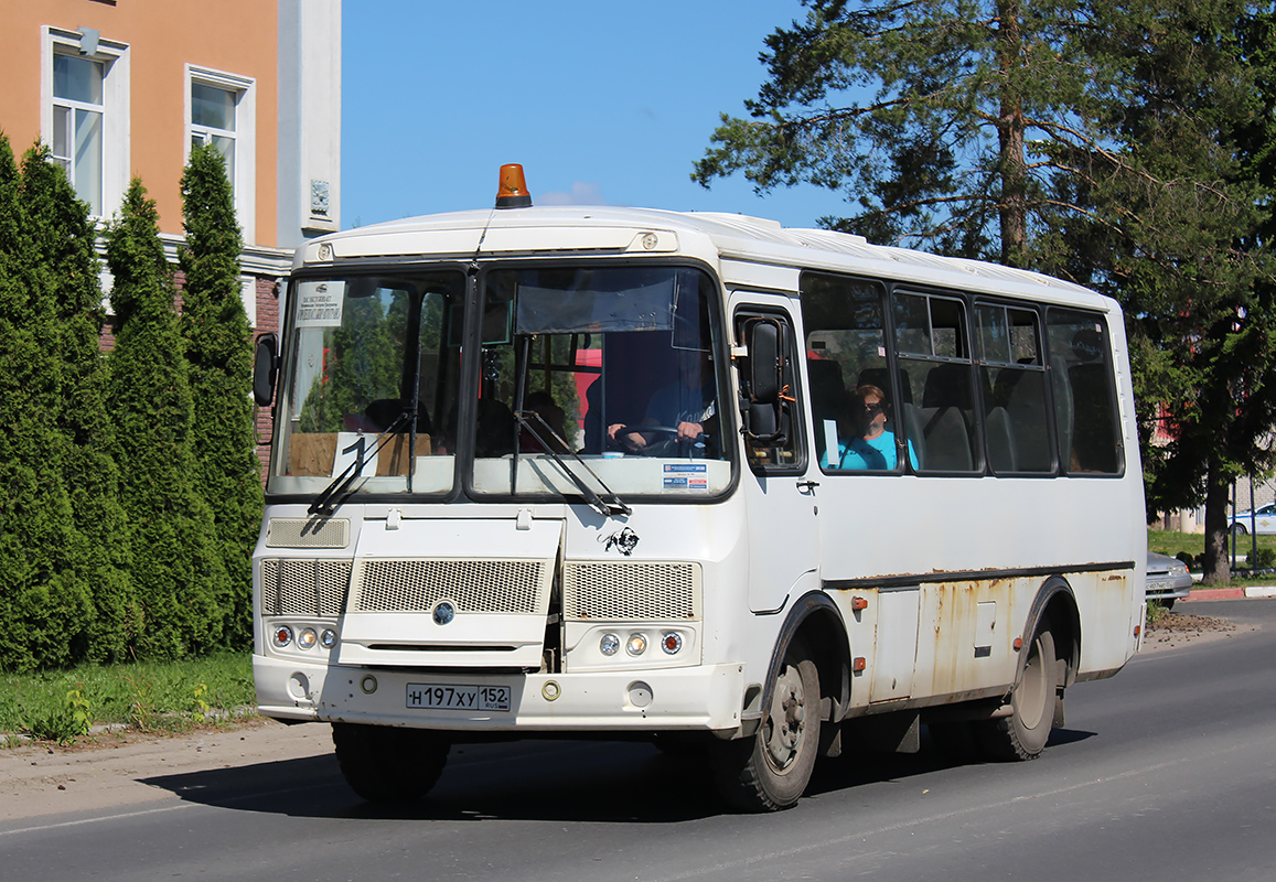 Нижегородская область, ПАЗ-32053 № Н 197 ХУ 152