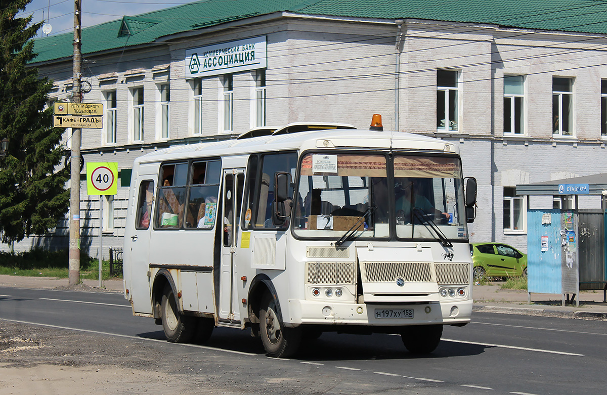 Нижегородская область, ПАЗ-32053 № Н 197 ХУ 152