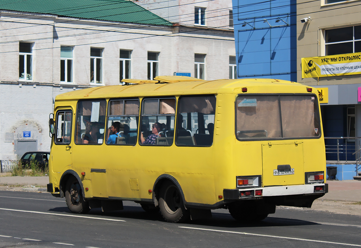 Нижегородская область, ПАЗ-32053 № Р 610 НН 52