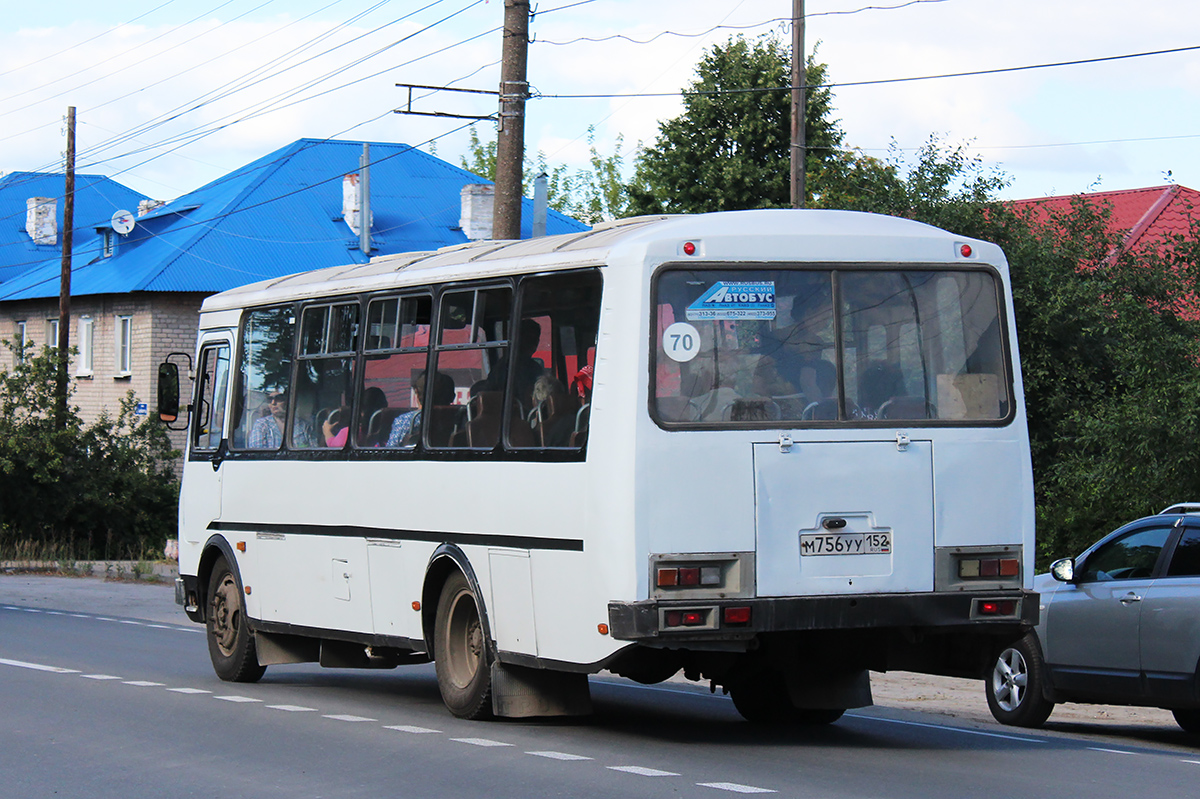 Нижегородская область, ПАЗ-4234 № М 756 УУ 152