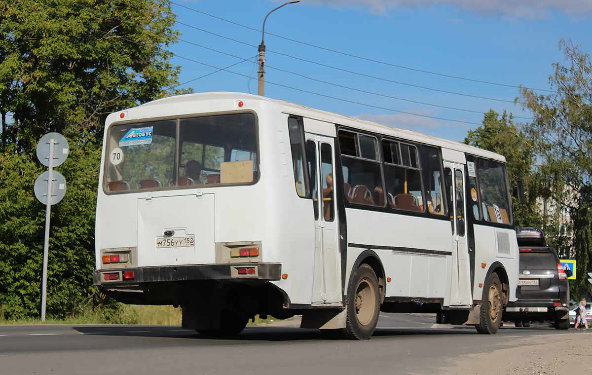 Нижегородская область, ПАЗ-4234 № М 756 УУ 152