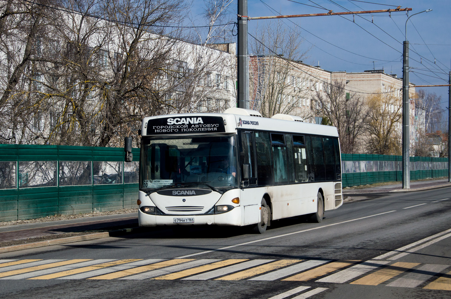 Пензенская область, Scania OmniLink I (Скания-Питер) № Е 794 КТ 164