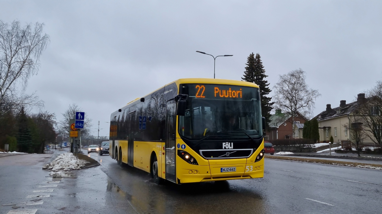 Финляндия, Volvo 8900BLE № 53