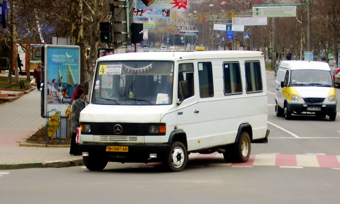 Одесская область, Mercedes-Benz T2 609D № BH 0401 AA