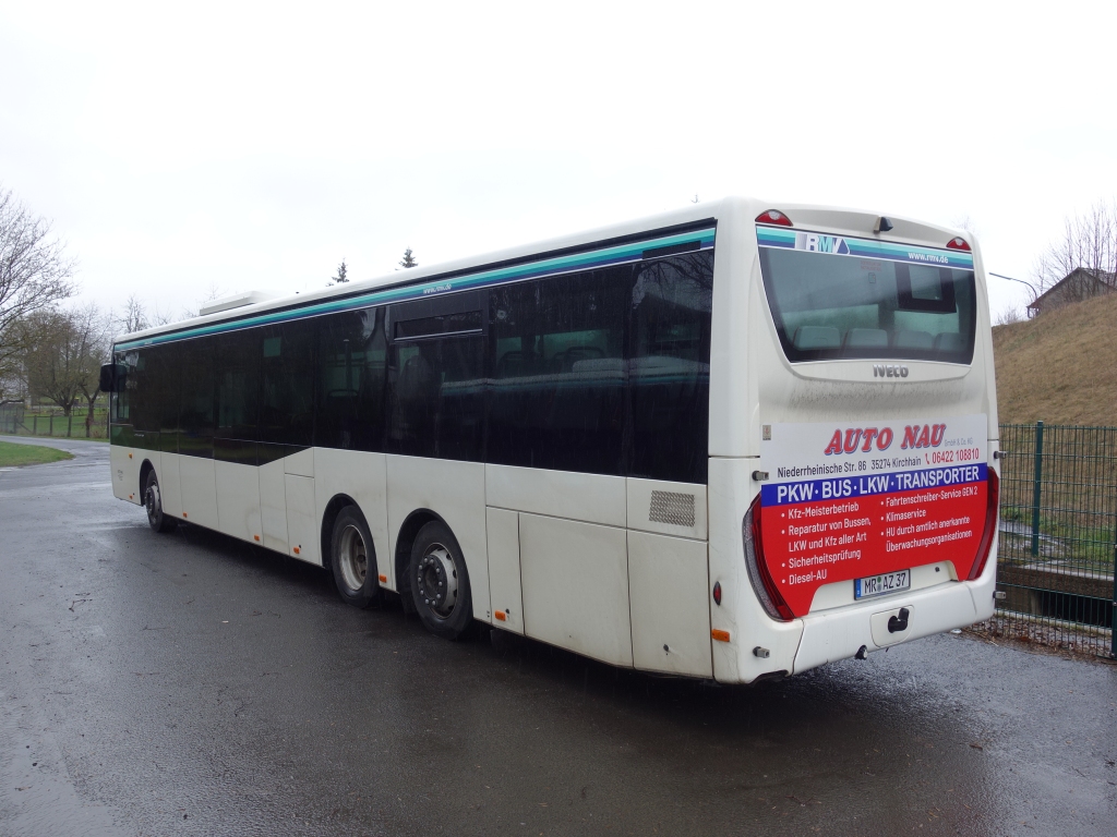 Гессен, IVECO Crossway LE CITY 14.5M № MR-AZ 37