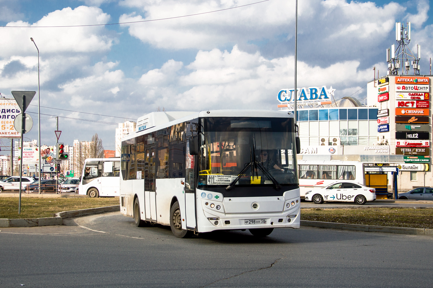 Пензенская область, КАвЗ-4270-70 № Р 298 НК 58