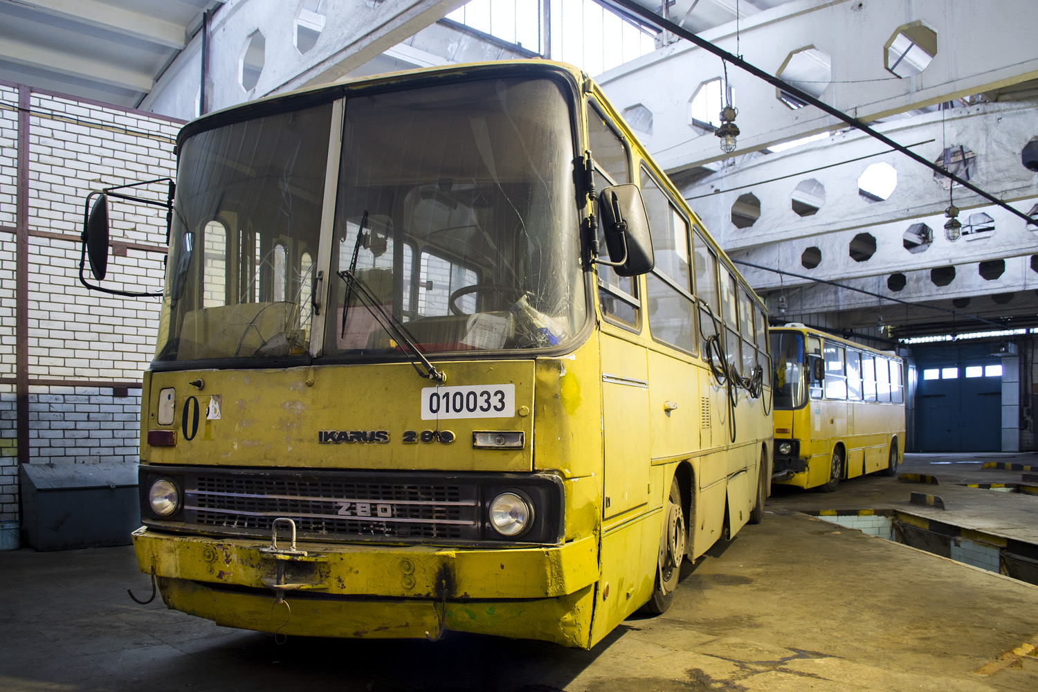 Москва, Ikarus 260 (280) № б/н (0290)