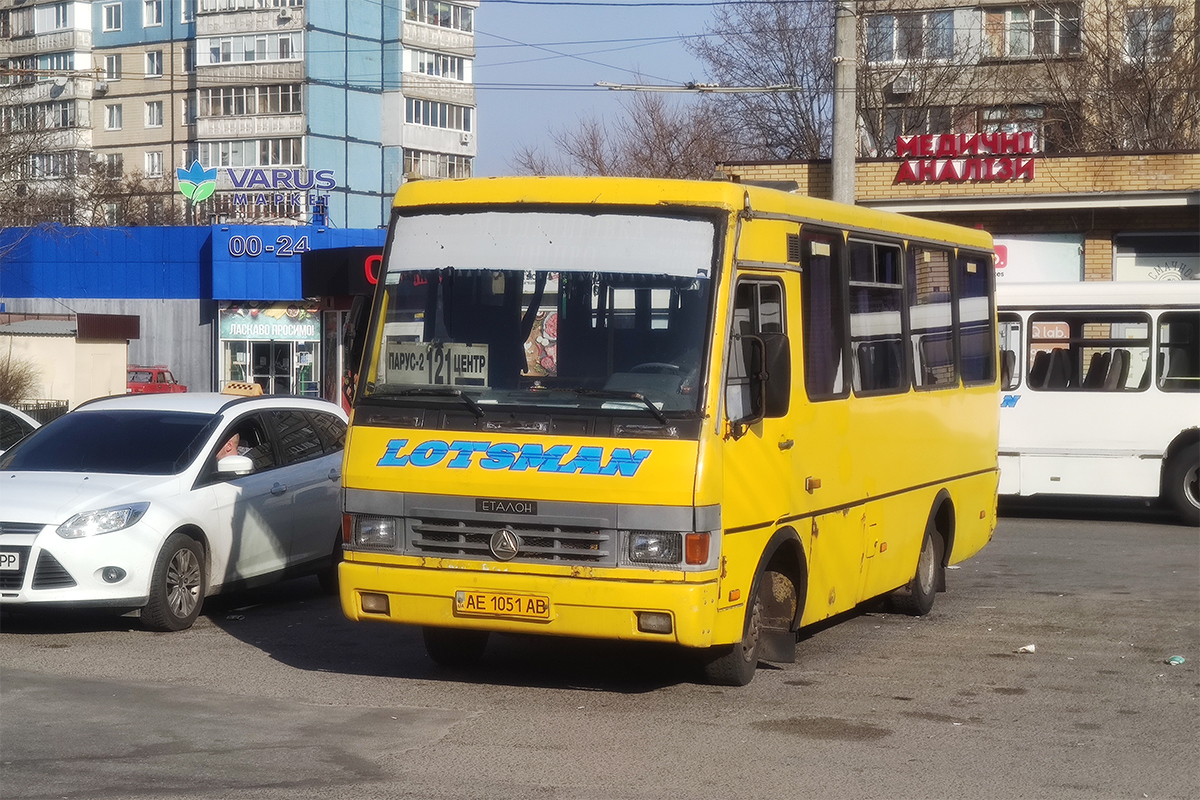 Днепропетровская область, БАЗ-А079.13 "Подснежник" № AE 1051 AB