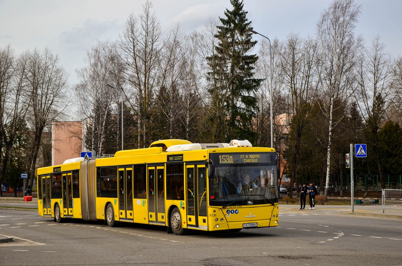 Mińsk, MAZ-215.069 Nr 026336