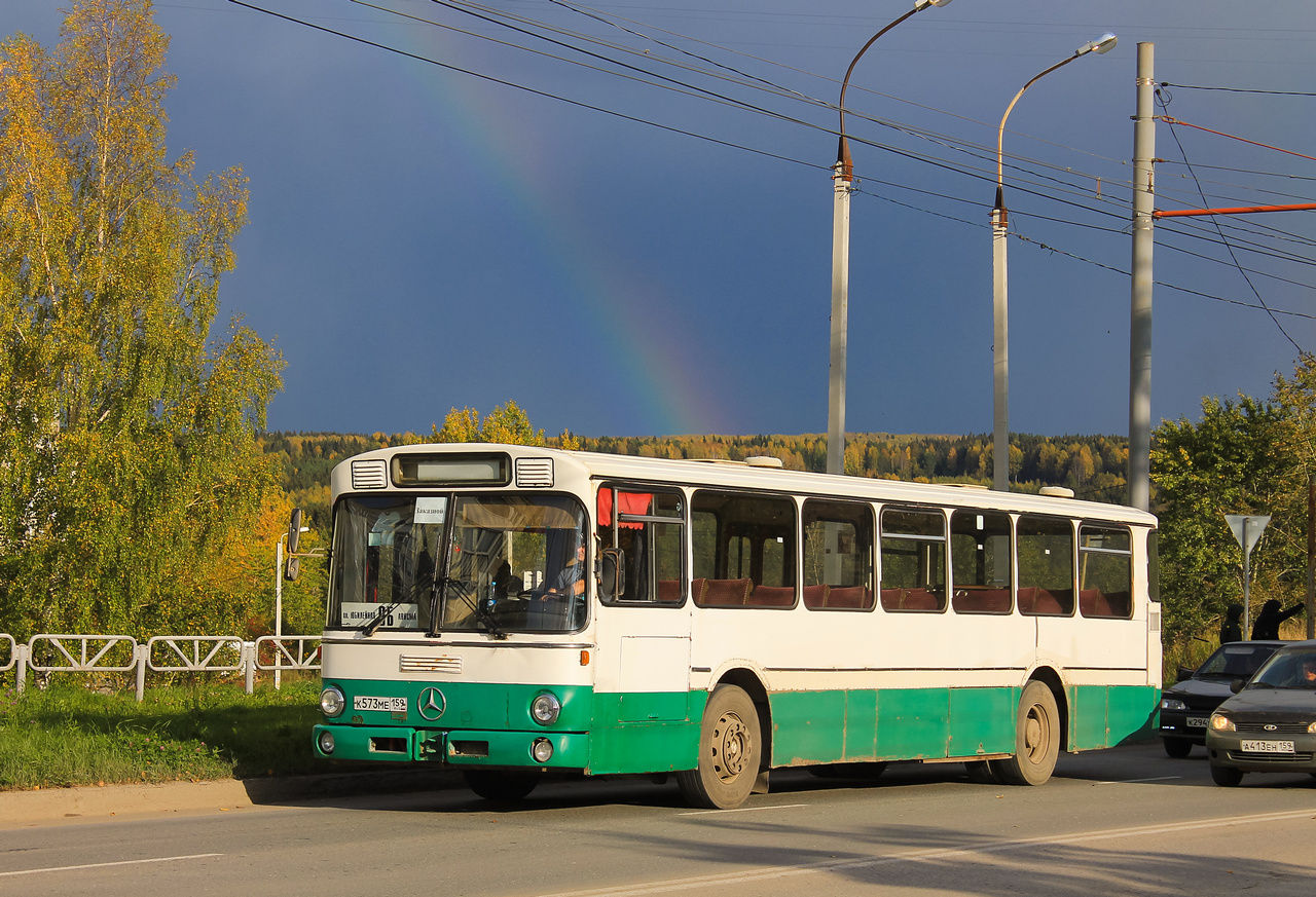 Permi határterület, Mercedes-Benz O307 sz.: К 573 МЕ 159