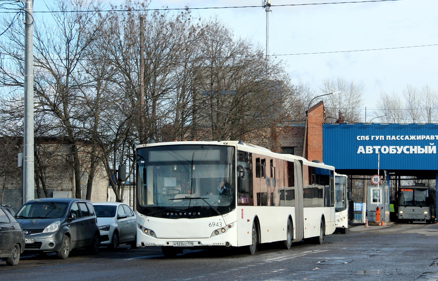 Санкт-Петербург, Volgabus-6271.05 № 6943