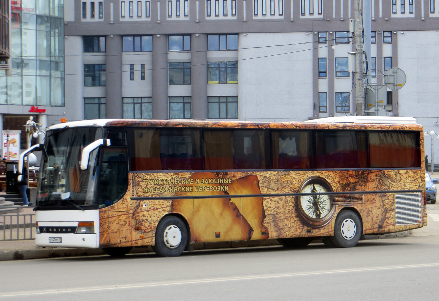 Владимирская область, Setra S315GT-HD № В 140 МТ 33