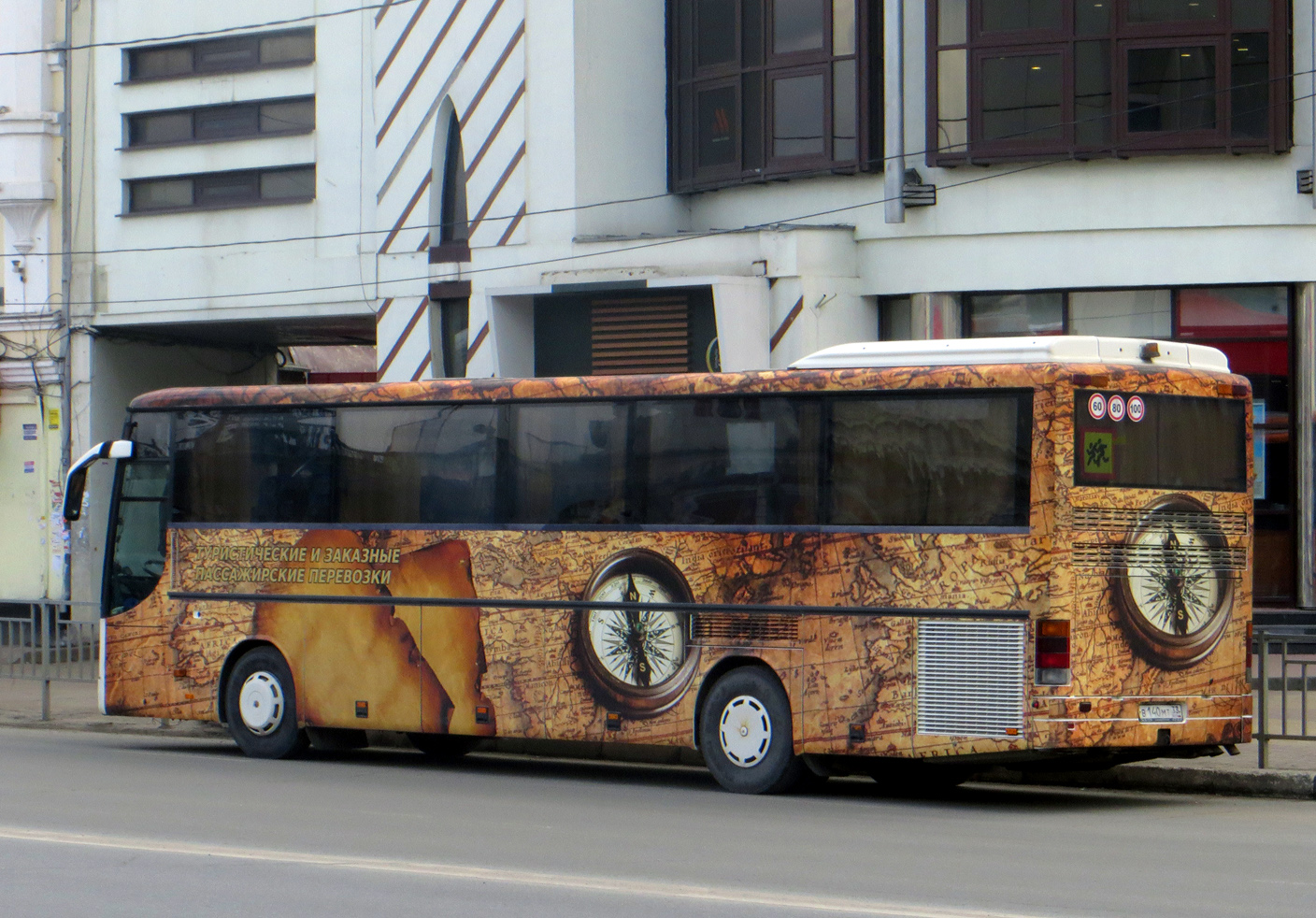 Владимирская область, Setra S315GT-HD № В 140 МТ 33