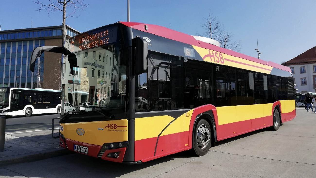 Гессен, Solaris Urbino IV 12 mild hybrid № 42