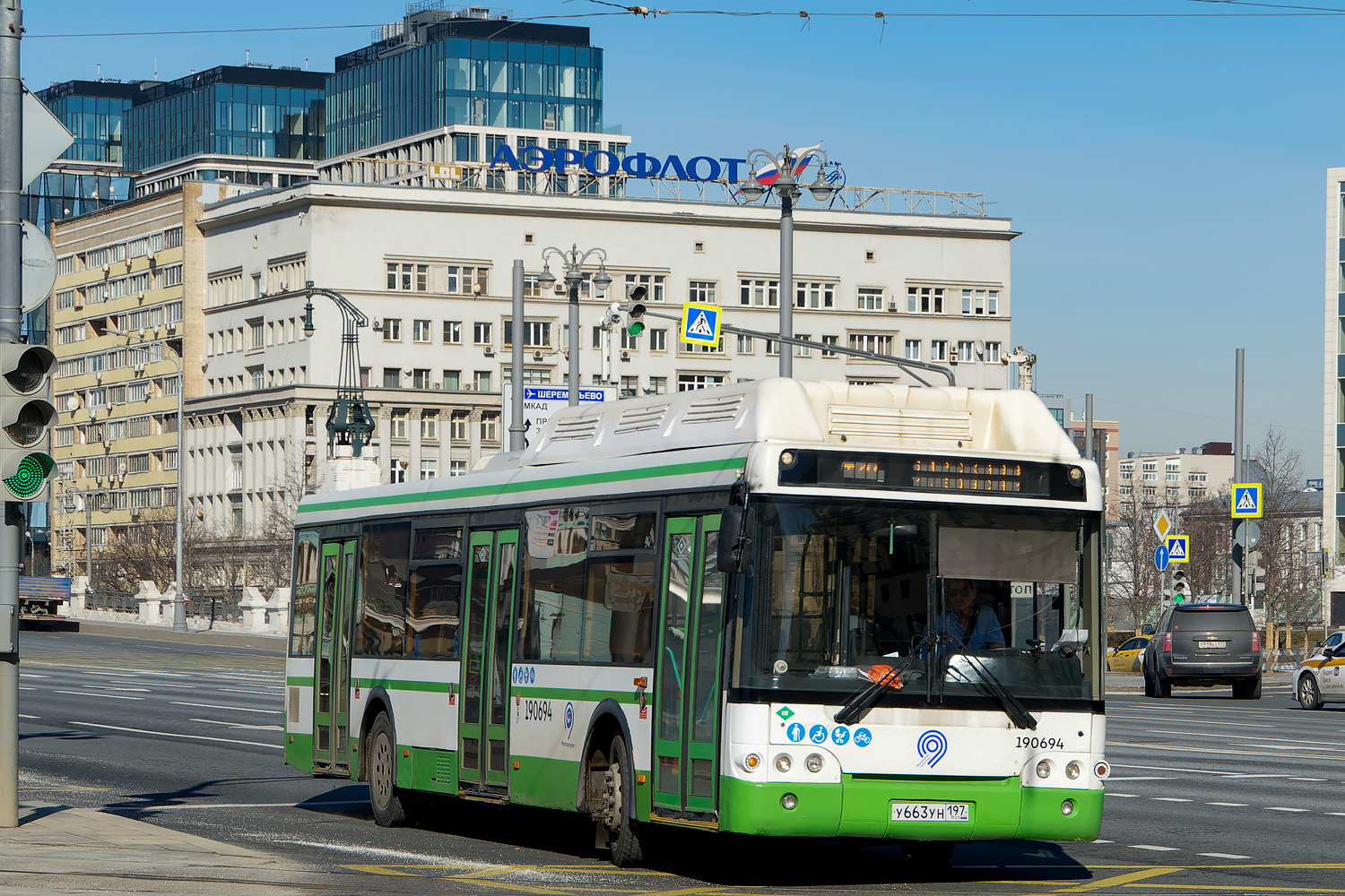 Москва, ЛиАЗ-5292.71 № 190694