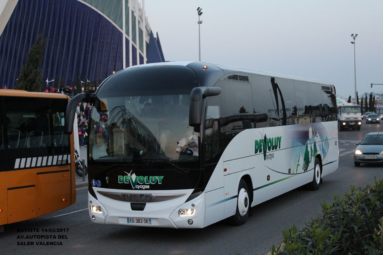 Frankreich, IVECO Magelys PRO 12.8M Nr. EG-383-SK